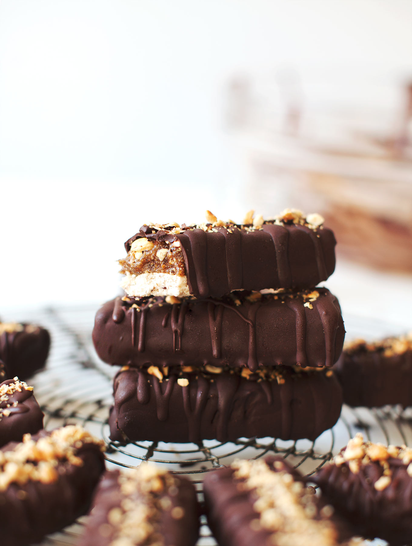 Colossal Healthy Chocolate Bars