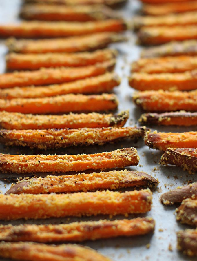 Sweet potato fries