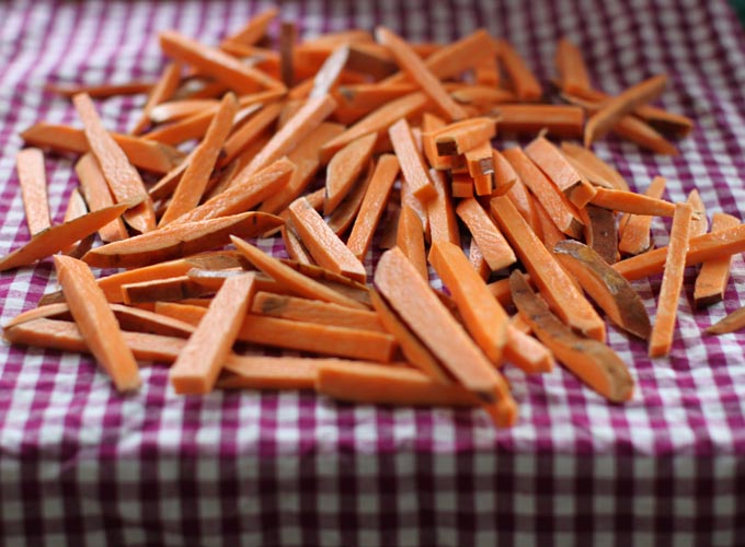 Sweet potato fries