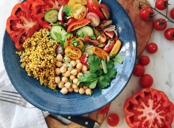Late Summer Abundance Bowl / My New Roots