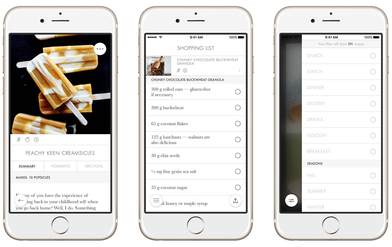 My New Roots app screenshots