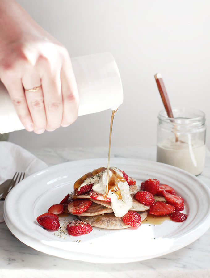 Revolutionary Pancakes // My New Roots